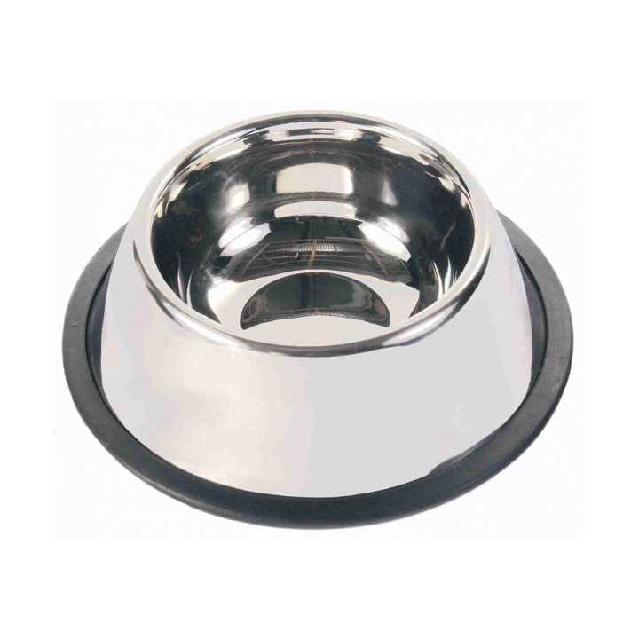 Trixie Ciotola Alta Acciaio Inox 0,9 Lt. / Diam. 25 Cm.