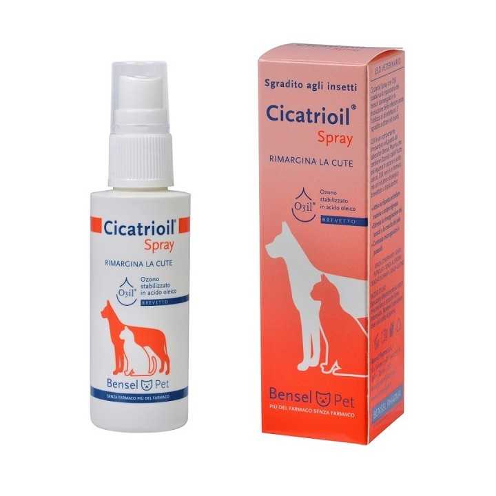 Bensel Pet Cicatriol Spray 50 Ml.