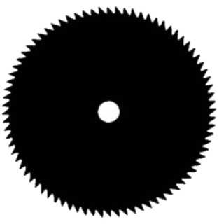 Disco Decespugliatore Per Cespugli (Lama Dritta 25