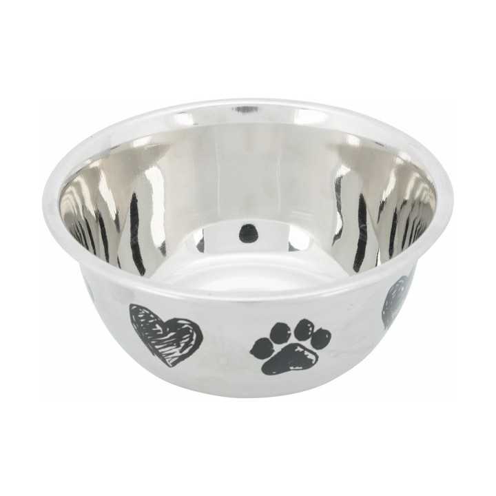Trixie Ciotola In Acciaio Inox 1 Lt. / Diam. 15 Cm.