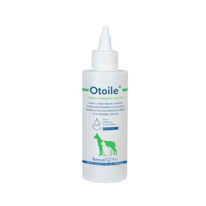 Bensel Pet Otoile Soluzione Detergente Auricolare 150 Ml.