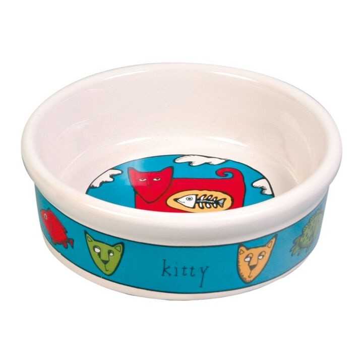 Trixie Ciotola In Ceramica 0,2 Lt. / Diam. 11 Cm.