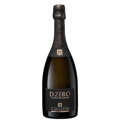 Milazzo D.zero – Pas Dosé Rosé Spumante Metodo Classico 750 ml