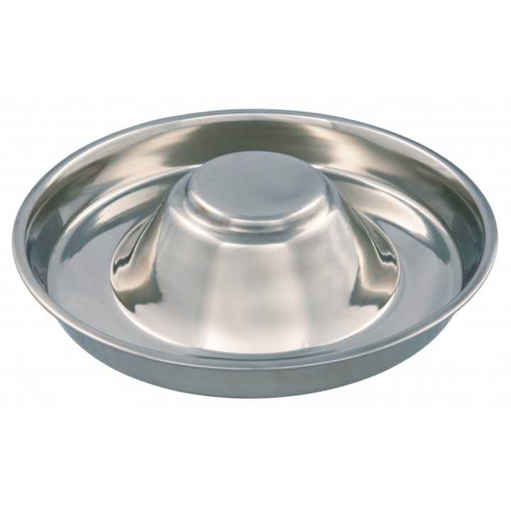 Trixie Ciotola Per Cuccioli In Acciaio Inox 1,4 Lt. / Diam. 29 Cm.