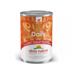 Almo Nature Cat Daily Manzo 400 Gr.