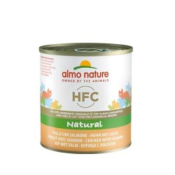 Almo Nature Cat Hfc Hfc Natural Pollo & Salmone 280 Gr.