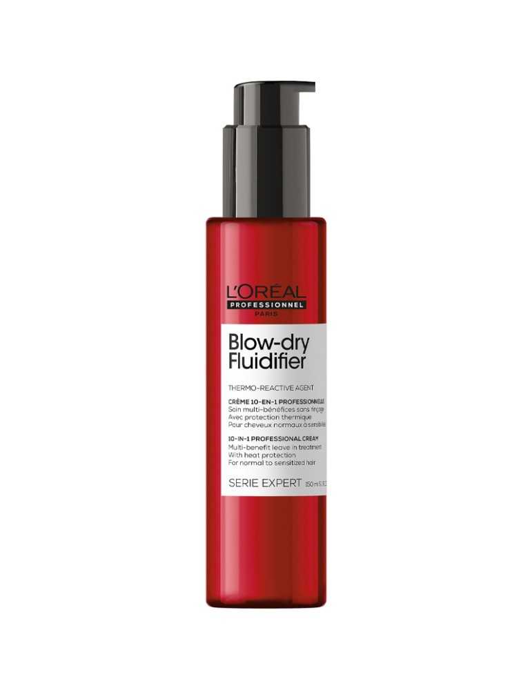 Blow-dry Fluidifier Creme 10 in 1 Professionnel 150ml - Serie Expert