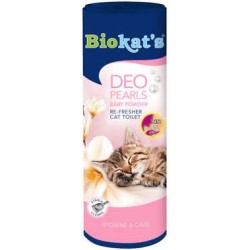 Biokat'S Deo Pearls Deodorante Lettiera Talco 700 Gr.