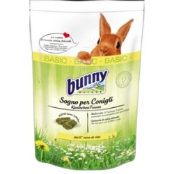 Bunny Sogno Conigli Basic 1,5 Kg.