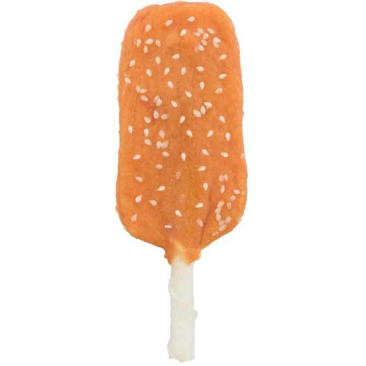 Trixie Dental Fun Chicken Pops Con Sesamo 12 Cm. / 46 Gr.