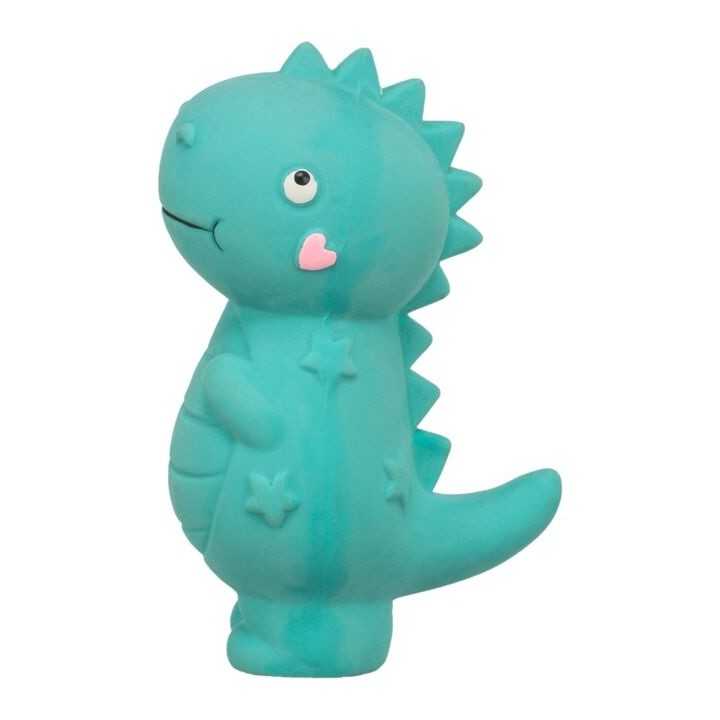 Trixie Dinosauro In Latex 14 Cm.