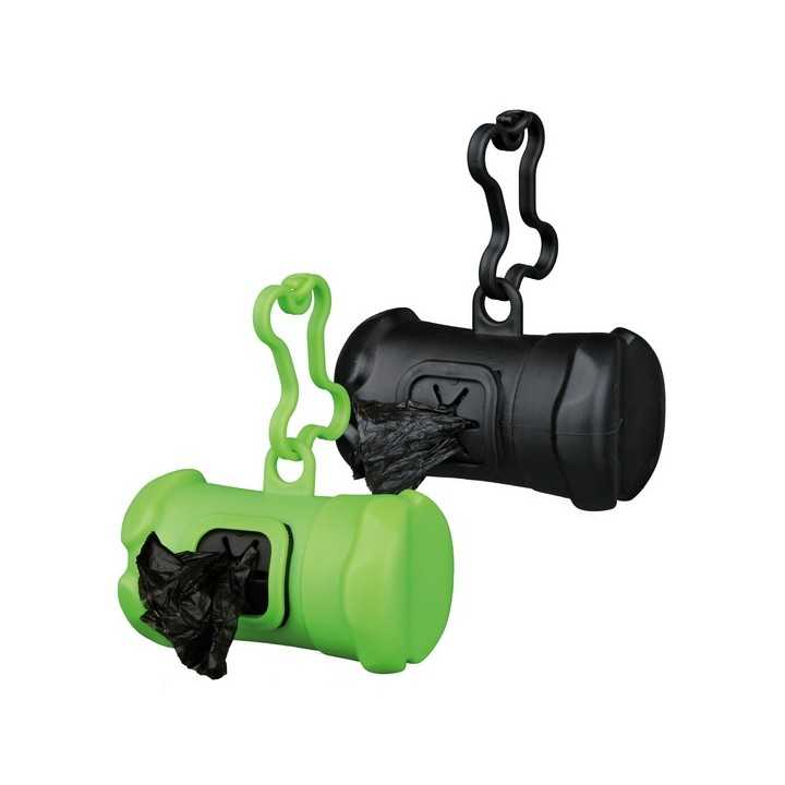 Trixie Distributore Sacchetti Igienici In Plastica Tg. L Colori Assortiti