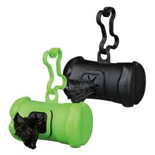 Trixie Distributore Sacchetti Igienici In Plastica Tg. M Colori Assortiti