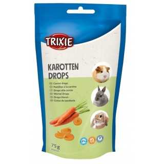Trixie Drops Con Carota 75 Gr.