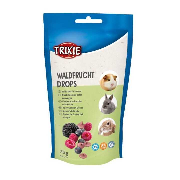 Trixie Drops Frutti Di Bosco 75 Gr.