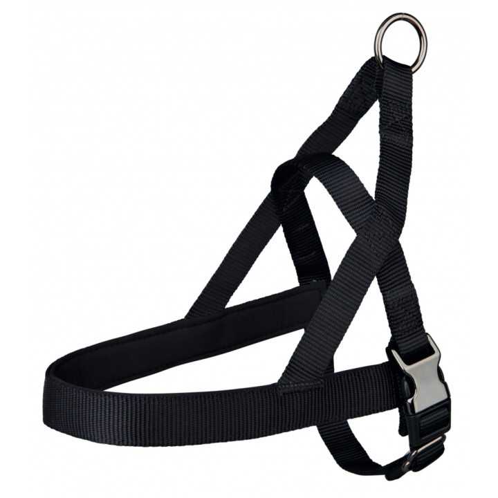 Trixie Experience Comfort Pettorina Tg. Xl (78-100 Cm. / 30 Mm.) Nera