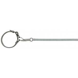 Trixie Experience Guinzaglio Martingala Tg. M-L 1,20 M. / 20 Mm. Argento