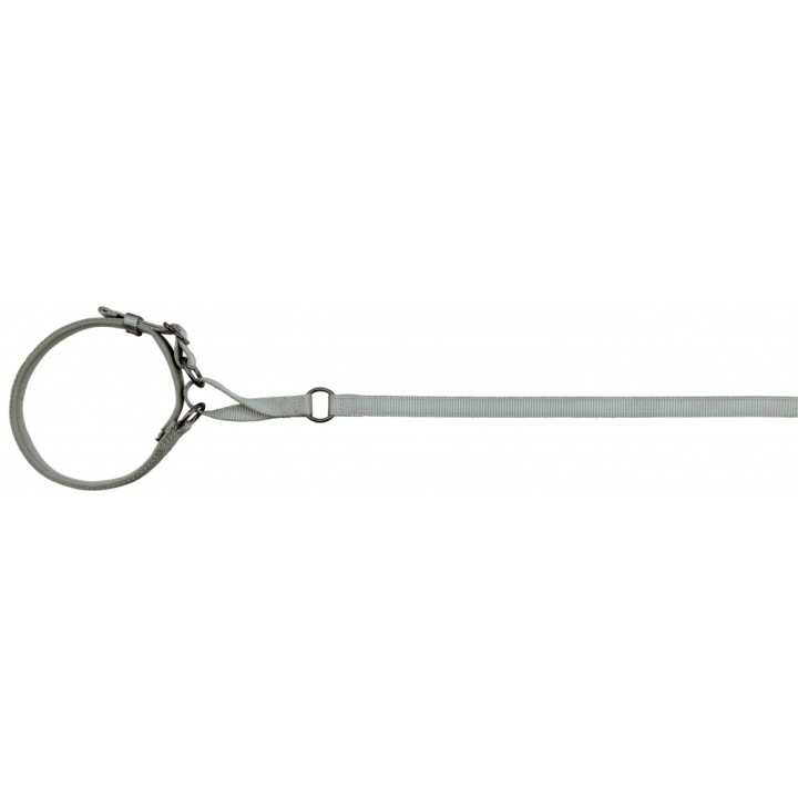 Trixie Experience Guinzaglio Martingala Tg. M-L 1,20 M. / 20 Mm. Argento