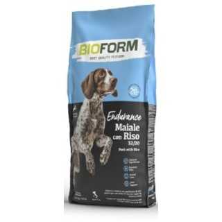 Bio Form Best Quality Endurance Maiale & Riso 20 Kg.