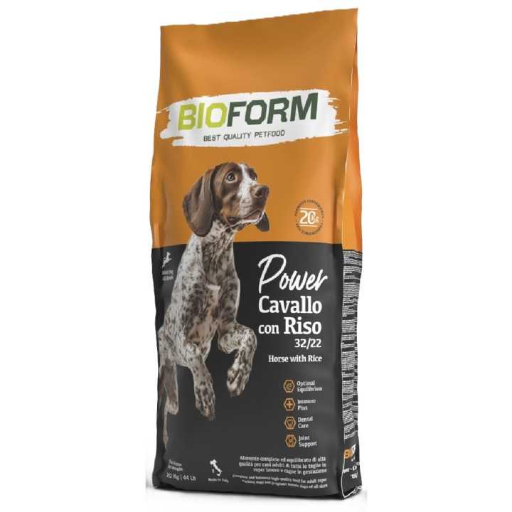 Bio Form Best Quality Power Cavallo & Riso 20 Kg.