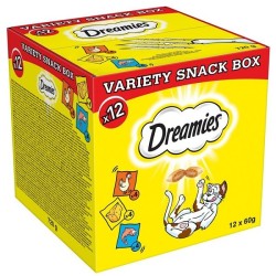 Catisfaction Snack Variety Box 12 X 60 Gr.