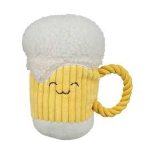 Trixie Gioco Octoberfest Birra In Peluche 23 Cm.