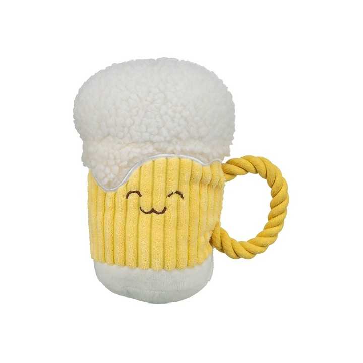 Trixie Gioco Octoberfest Birra In Peluche 23 Cm.