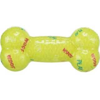 Trixie Gioco Osso In Gomma Termoplastica Con Squittio 17 Cm.