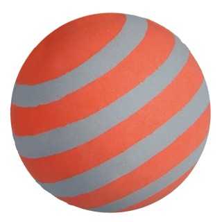 Trixie Gioco Palla Fosforescente In Gomma Diam. 6 Cm.