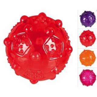 Trixie Gioco Palla In Gomma Termoplastica Diam. 7 Cm.