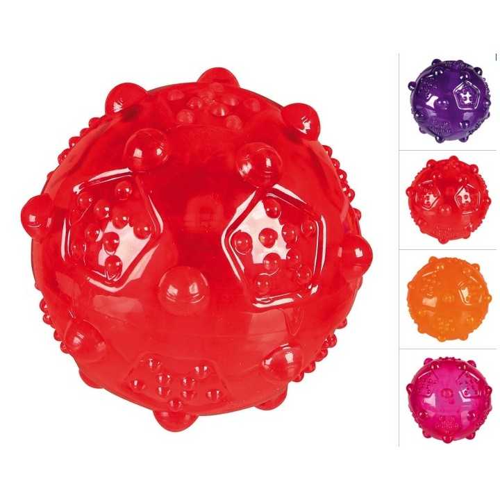 Trixie Gioco Palla In Gomma Termoplastica Diam. 7 Cm.