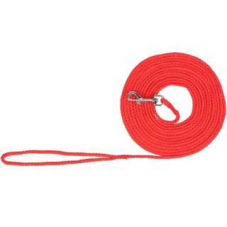 Trixie Guinzaglio Per Caccia 15 Mt. / 5 Mm. Rosso
