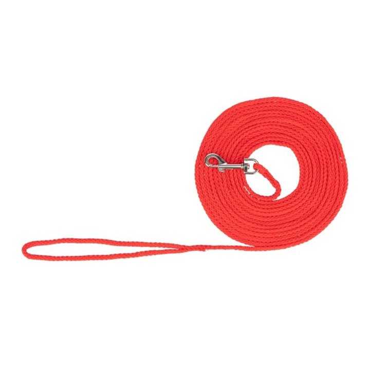 Trixie Guinzaglio Per Caccia 15 Mt. / 5 Mm. Rosso