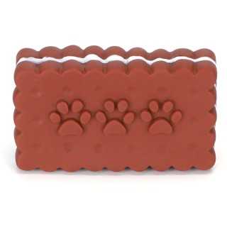 Biscotto In Vinile (10 X 6 Cm.)