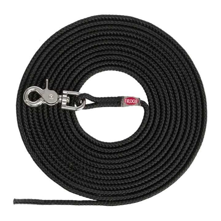 Trixie Lunghina In Corda (10 Mt. / Diam. 6 Mm.) Nera