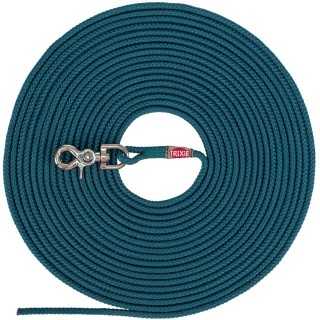 Trixie Lunghina In Corda (10 Mt. / Diam. 6 Mm.) Petrolio