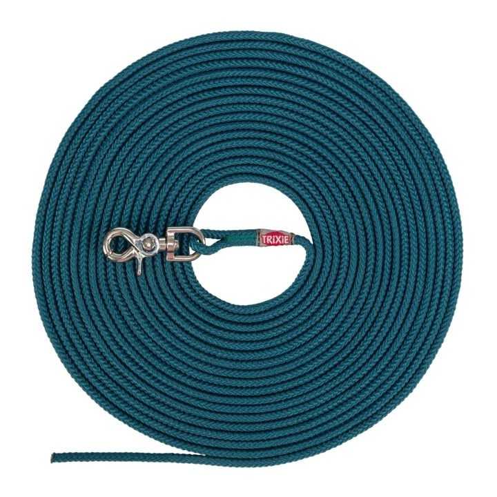 Trixie Lunghina In Corda (10 Mt. / Diam. 6 Mm.) Petrolio