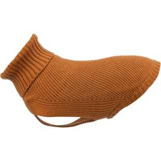 Trixie Maglioncino Citystyile Berlin 36 Cm. Ruggine