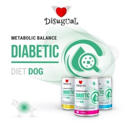 Disugual Diet Dog Diabetic Maiale 400 Gr.