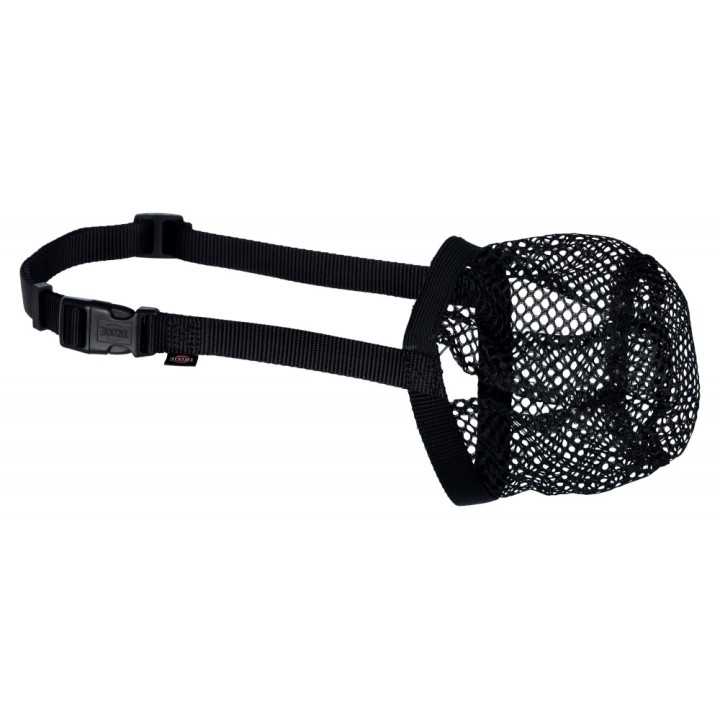 Trixie Museruola Contro Bocconi Tg. M-L Nero