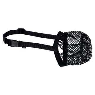 Trixie Museruola Contro Bocconi Tg. Xs-S Nero