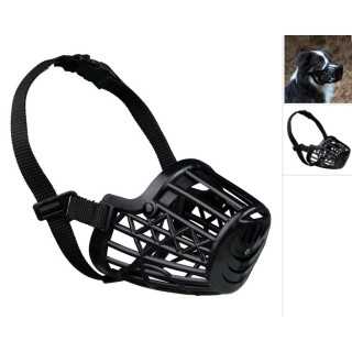 Trixie Museruola In Plastica Tg. L-Xl 35 Cm.