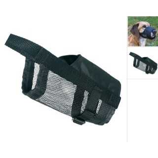 Trixie Museruola In Poliestere Con Inserti In Rete Tg. L