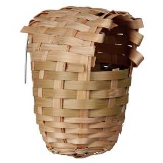 Trixie Nido In Bambu' Per Esotici 9 X 10 Cm.