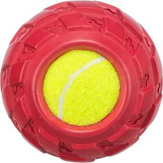 Trixie Palla Da Tennis A Pneumatico Diam. 7,5 Cm.