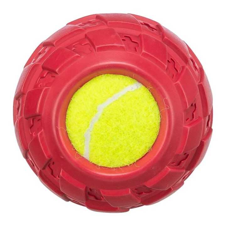 Trixie Palla Da Tennis A Pneumatico Diam. 7,5 Cm.