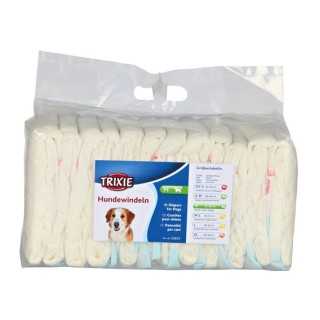Trixie Pannolini Per Cani Tg. M (32-48 Cm.) 12 Pz.