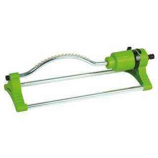 Irrigatore Oscillante per Irrigazione Prato (Regolabile 4 Posizioni Fino a 15Lt/h Per 200Mq di Prato) Bridge - Iris