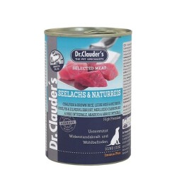 Dr.Clauder'S Dog Selected Meat Merluzzo Carbonaro & Riso Integrale 800 Gr.