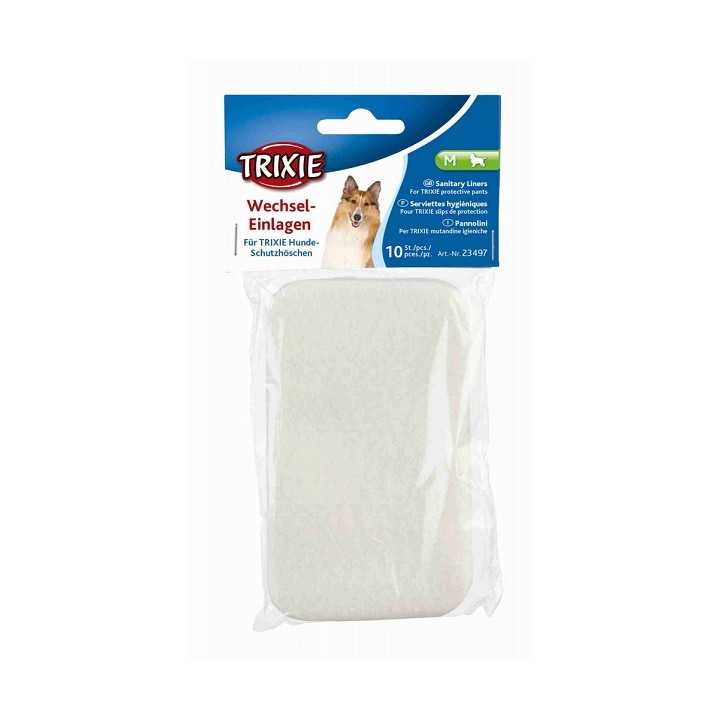 Trixie Pannolini Per Mutandina Igienica Tg. M 10 Pz.
